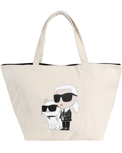 Karl Lagerfeld Handtaschen - Weiß