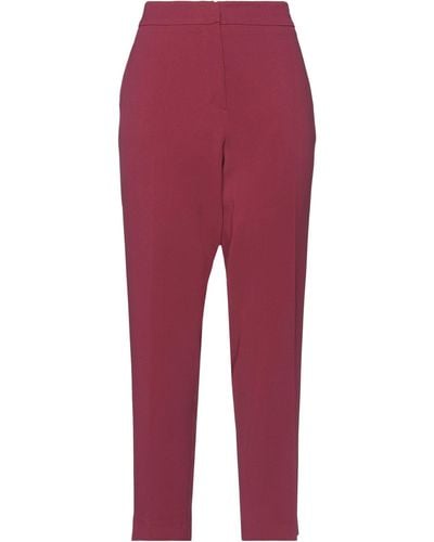 Clips Pants - Red