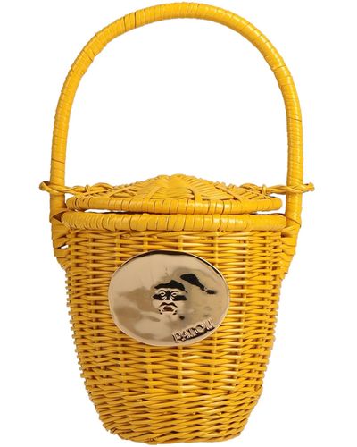 Patou Handbag - Yellow
