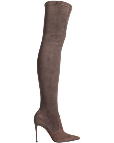 Le Silla Knee Boots - Brown