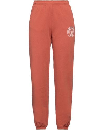 Sporty & Rich Trousers - Red
