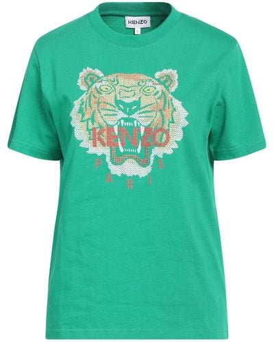 KENZO Camiseta - Verde