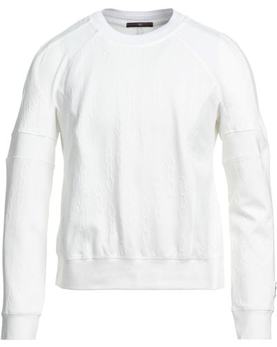 High Sweat-shirt - Blanc