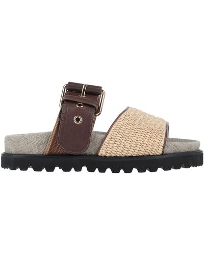 Alberta Ferretti Sandals - Brown