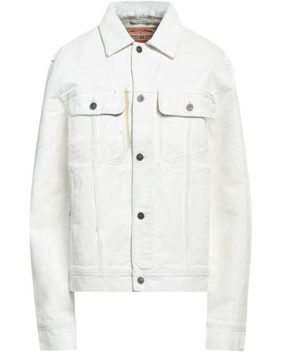 DIESEL Denim Outerwear - White