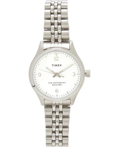 Timex Wrist Watch - White