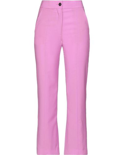 MSGM Pantalon - Violet