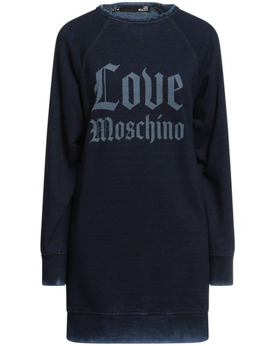 Love Moschino Felpa - Blu