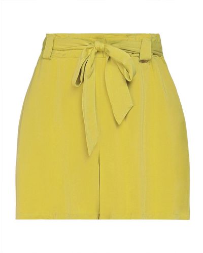Fracomina Shorts & Bermuda Shorts - Yellow