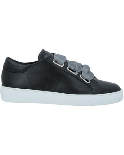 Grey Mer Sneakers - Black