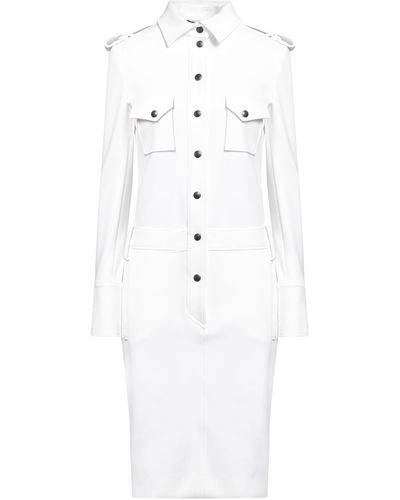 BCBGMAXAZRIA Overcoat & Trench Coat - White