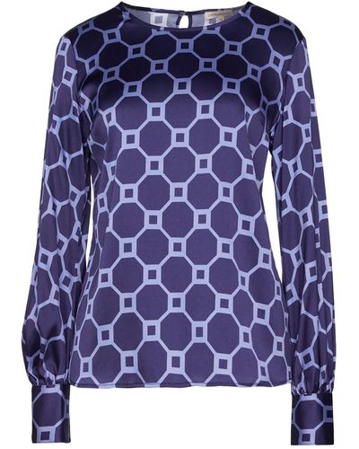 Camicettasnob Top - Blau