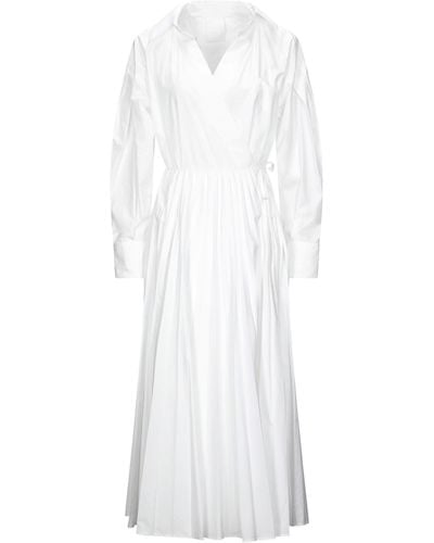 Valentino Garavani Midi-Kleid - Weiß