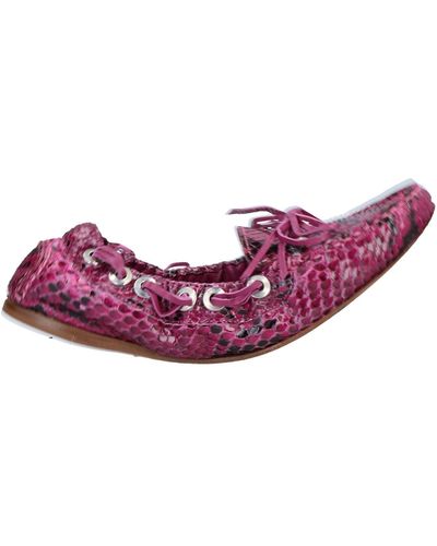 Ermanno Scervino Mocassins - Rose