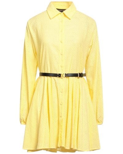 FEDERICA TOSI Mini Dress - Yellow