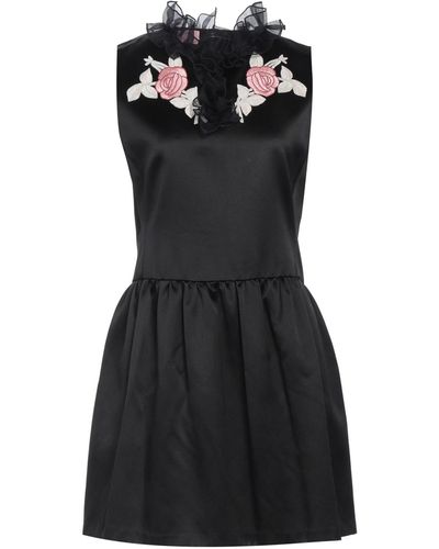 Giamba Mini Dress - Black
