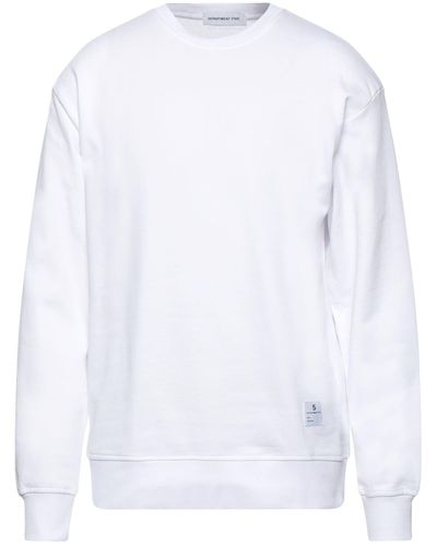 Department 5 Sweatshirt - White