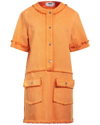 MSGM Mini Dress - Orange