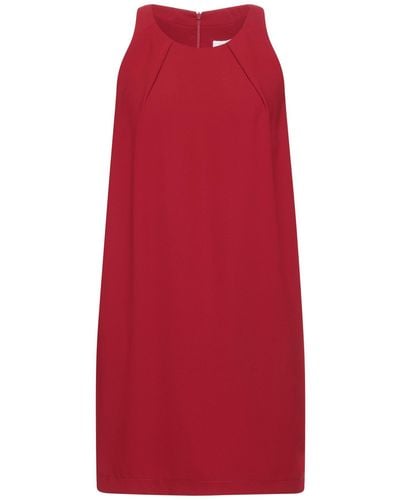 Annie P Mini Dress - Red