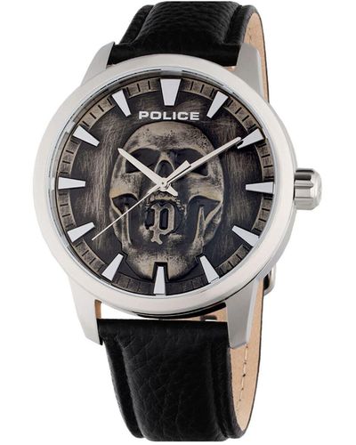 Police Reloj de pulsera - Negro