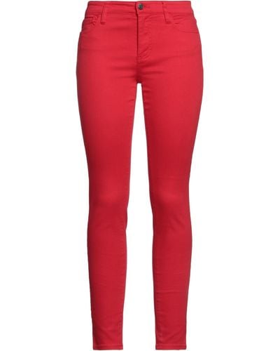 Armani Exchange Pantalon en jean - Rouge