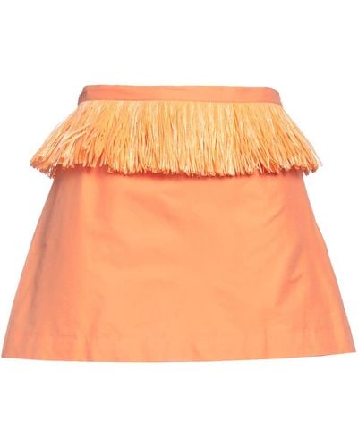 Amotea Mini Skirt - Orange