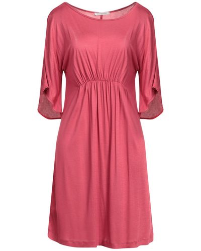 Biancoghiaccio Mini Dress - Pink