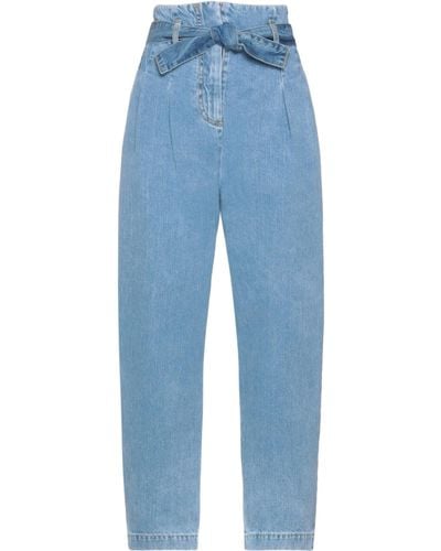 WANDERING Pantaloni Jeans - Blu