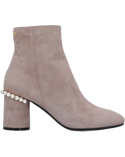 Ottod'Ame Ankle Boots - Grey