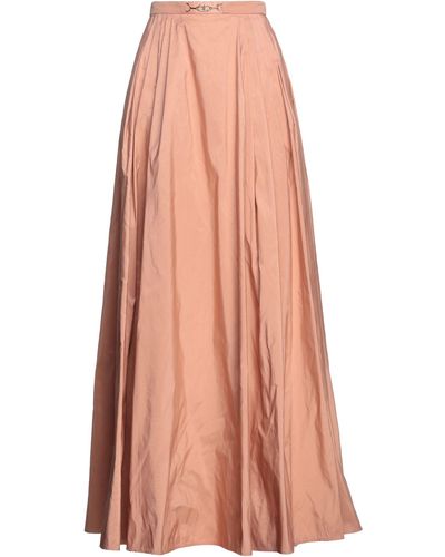 Elisabetta Franchi Long Skirt - Pink