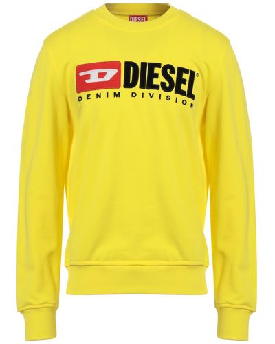 DIESEL Sweatshirt - Yellow