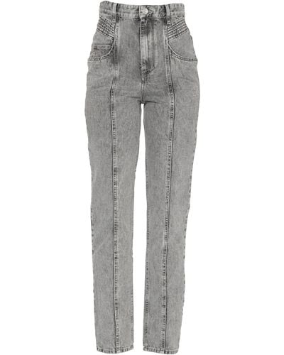 Isabel Marant Pantaloni Jeans - Grigio
