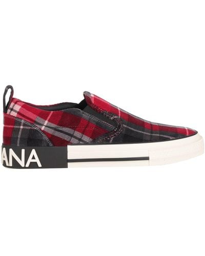 Dolce & Gabbana Sneakers - Rouge