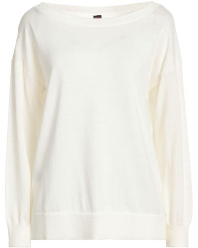 Stefanel Sweater - White