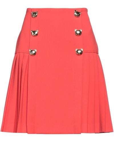 Moschino Mini Skirt - Red