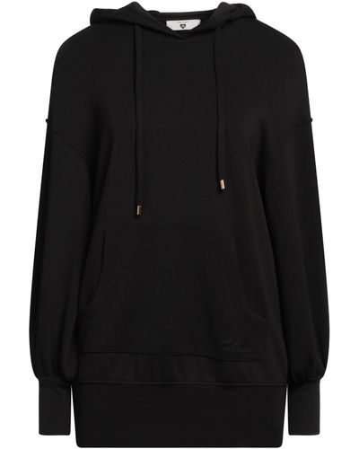 Twin Set Sweatshirt - Black