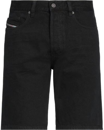 DIESEL Denim Shorts - Black