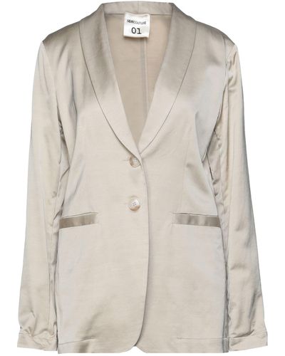 Semicouture Blazer - Natural