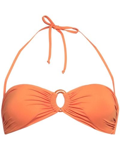 Fisico Top de bikini - Naranja