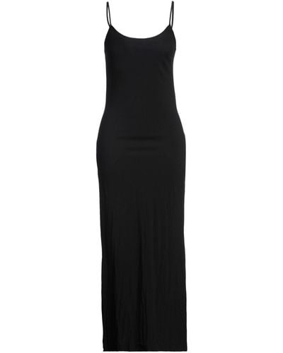 Barena Midi Dress - Black