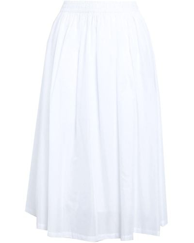 DKNY Midi Skirt - White