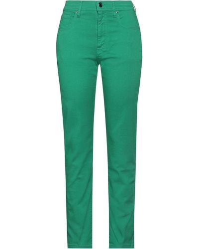 Jacob Coh?n Jeans Cotton, Elastomultiester, Elastane, Polyester - Green