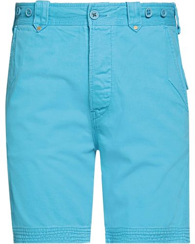 DIESEL Shorts E Bermuda - Blu