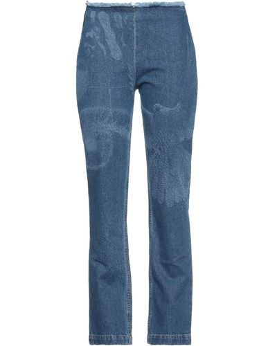 Paloma Wool Pantalon en jean - Bleu