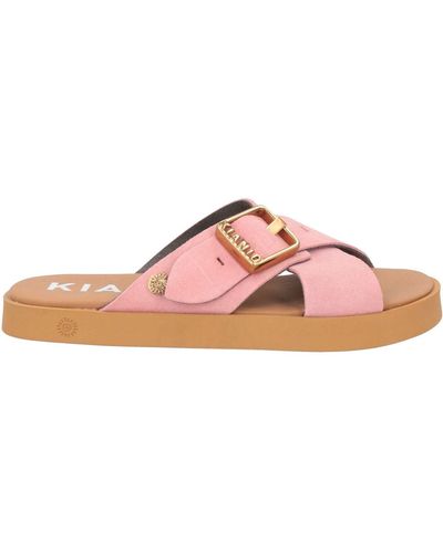 KIANID Sandals - Pink