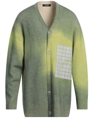 A_COLD_WALL* Cardigan - Green