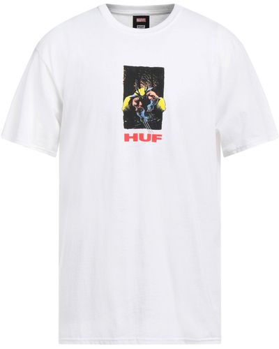 Huf T-shirt - White