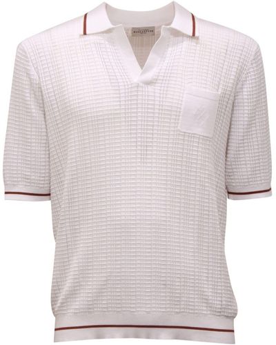 Ballantyne Poloshirt - Weiß