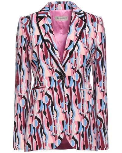 Emilio Pucci Suit Jacket - Multicolour