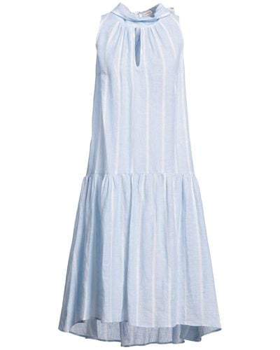 Camicettasnob Midi Dress - Blue